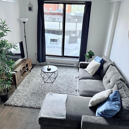 Condo In The Heart Of Downtown Montreal Bagian luar foto